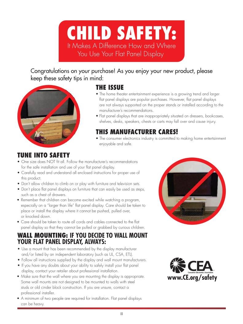 Hisense 50 K 610GW 55 TV Operating Manual