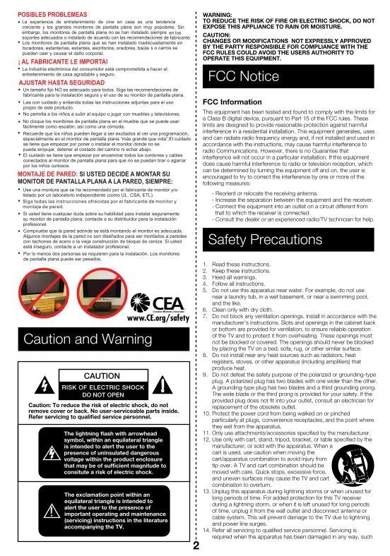 RCA LED32B30RQD TV Operating Manual