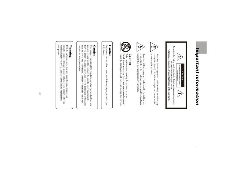 Olevia LT26HVE LT26HVX LT27HVS TV Operating Manual