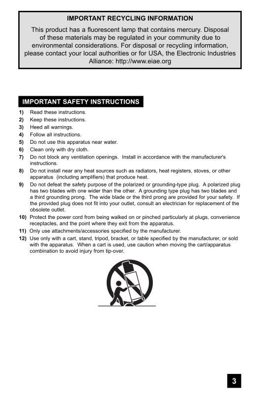 JVC LT32 E 478 488 LT37 TV Operating Manual