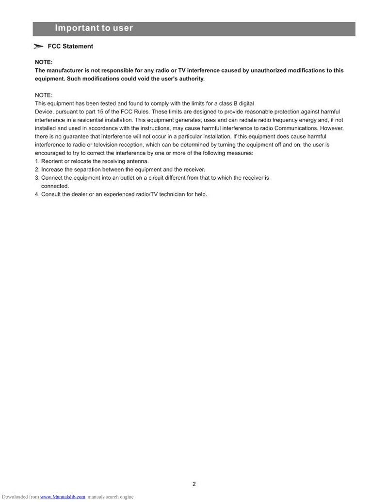 Hisense LTDN42 V 68US TV Operating Manual