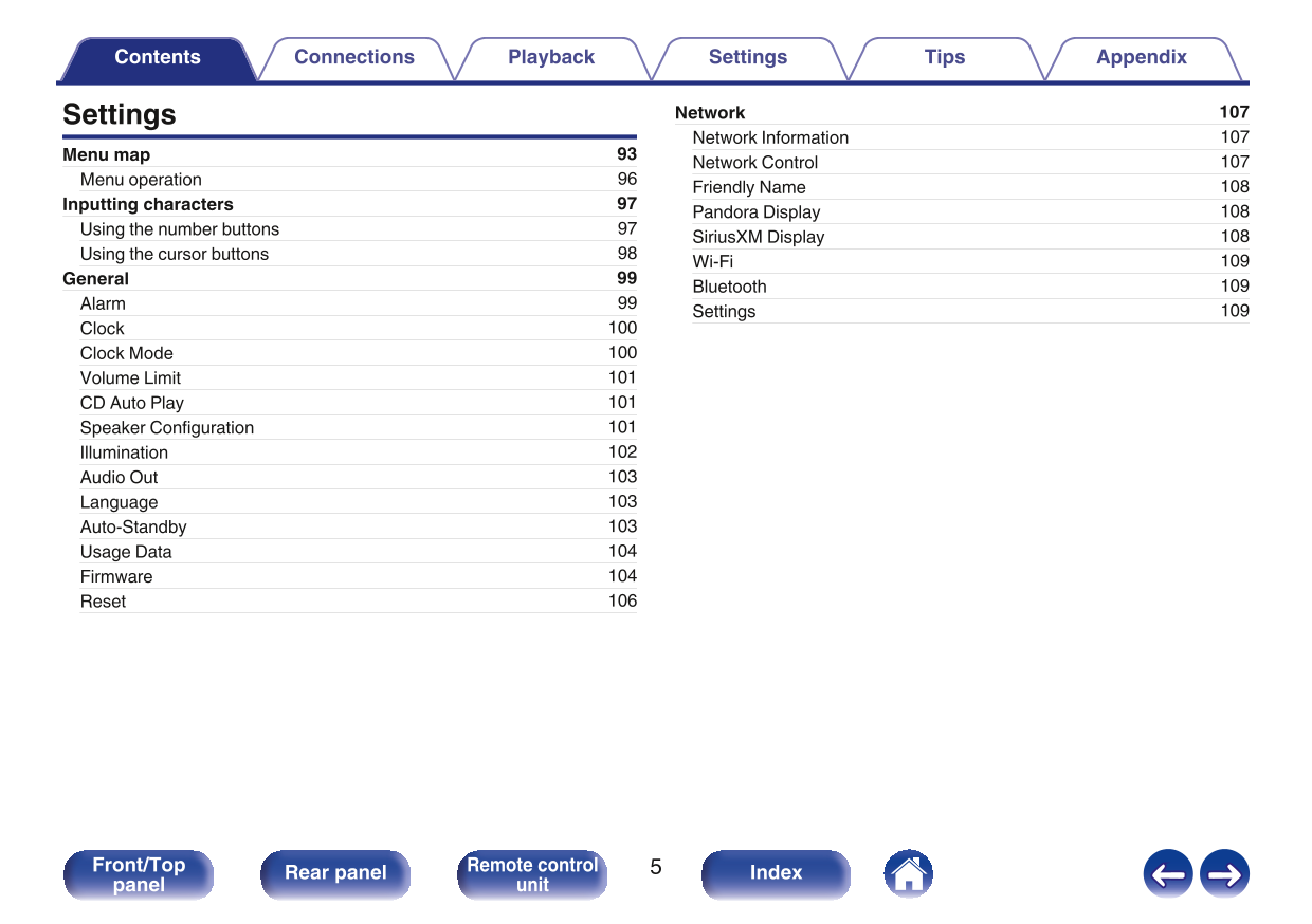Marantz M-CR611 CD Player Receiver Owner/ User Manual (Pages: 162)