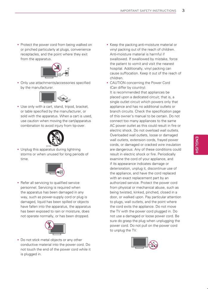 LG 32 LM 5800 42 47 4600 TV Operating Manual
