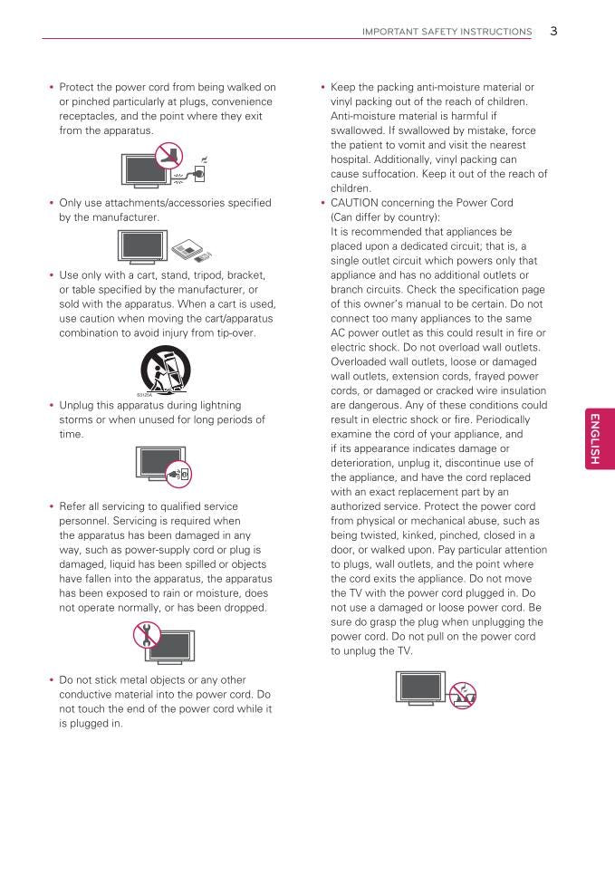LG 32 LS 5700 42 LM 6200 TV Operating Manual