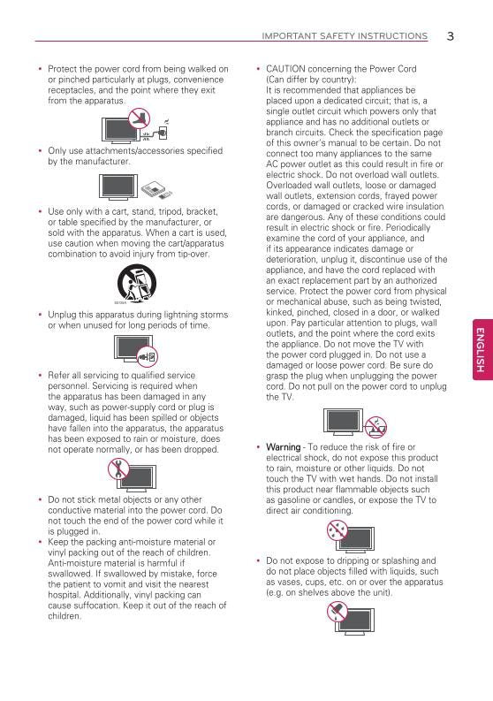 LG 47 LN 5600 5710 50 TV Operating Manual