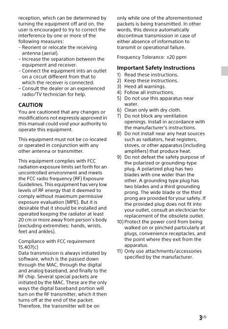 Sony HTNT3 Sound Bar System Operating Manual