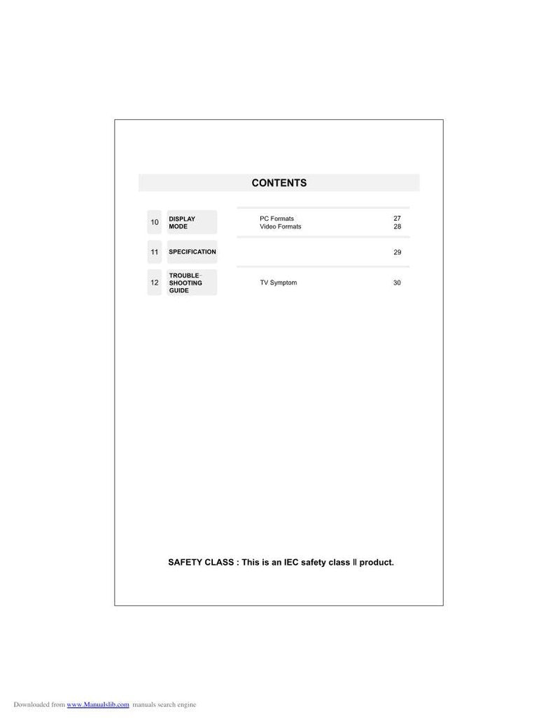 Proscan PLDED3273A TV Operating Manual