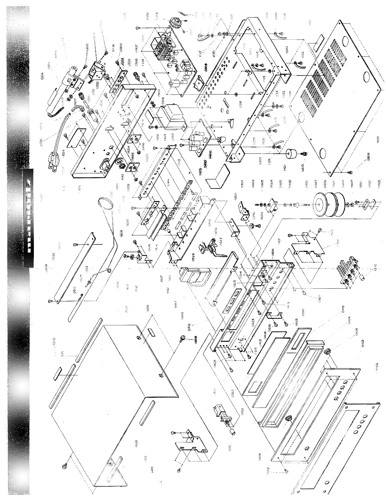 Marantz Model 105B FM/AM Stereophonic Tuner Service Manual (Pages: 19)