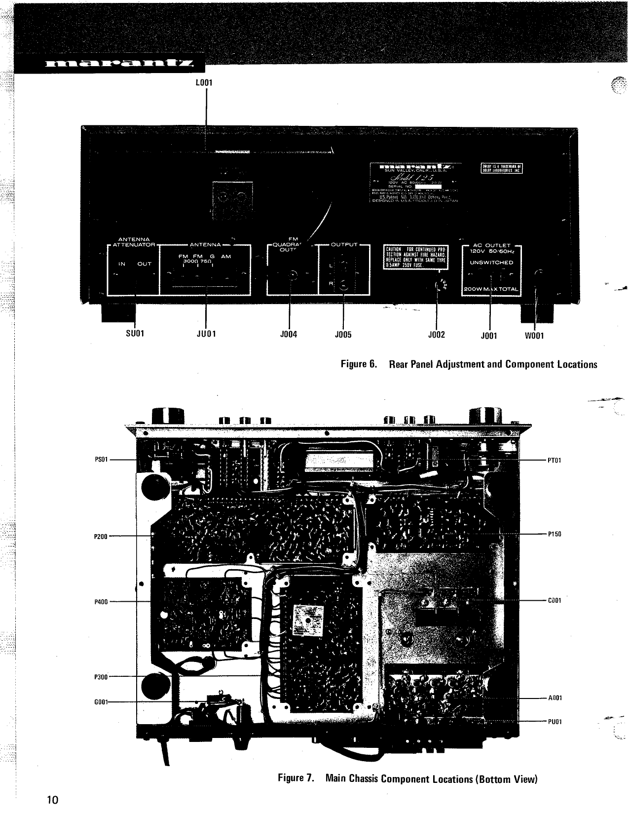 Marantz Model 125 FM/AM Stereophonic Tuner Service Manual (Pages: 32)