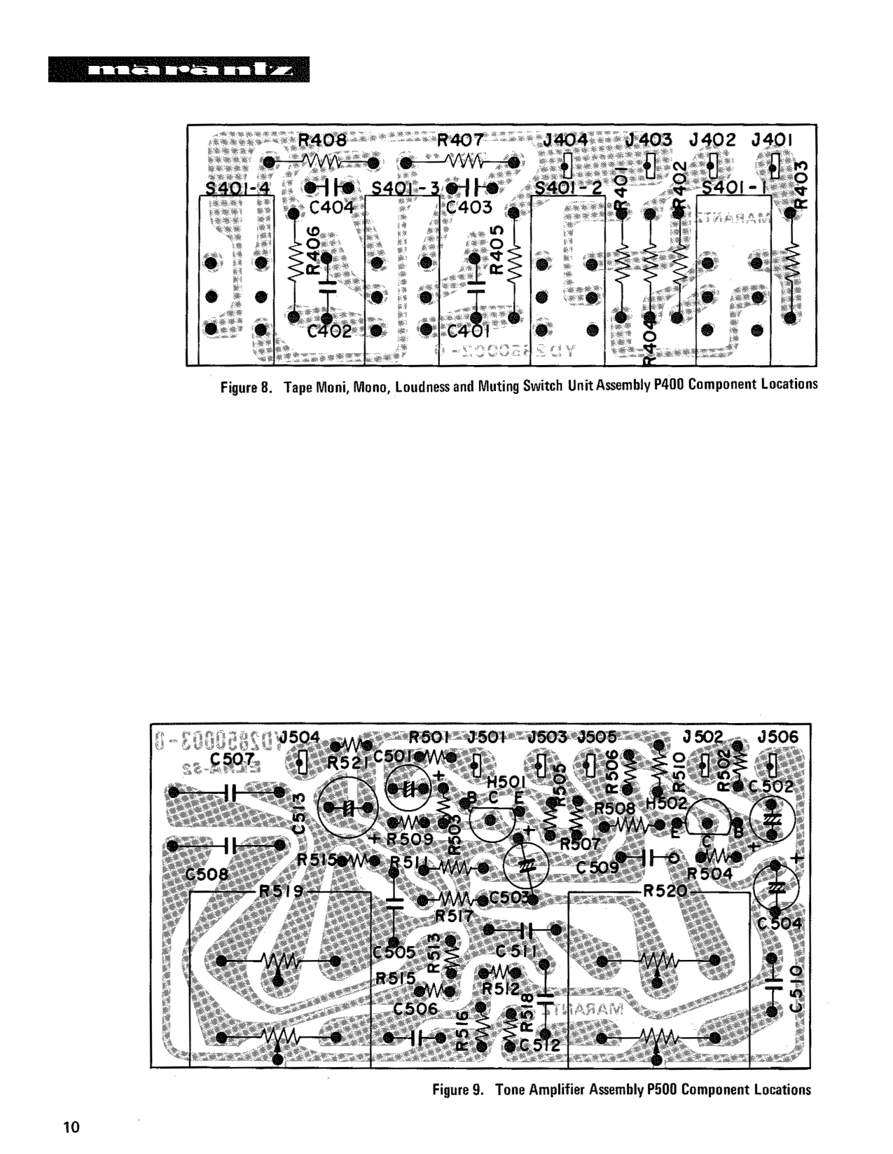 Marantz Model 2010 Stereophonic Receiver Service Manual (Pages: 26)