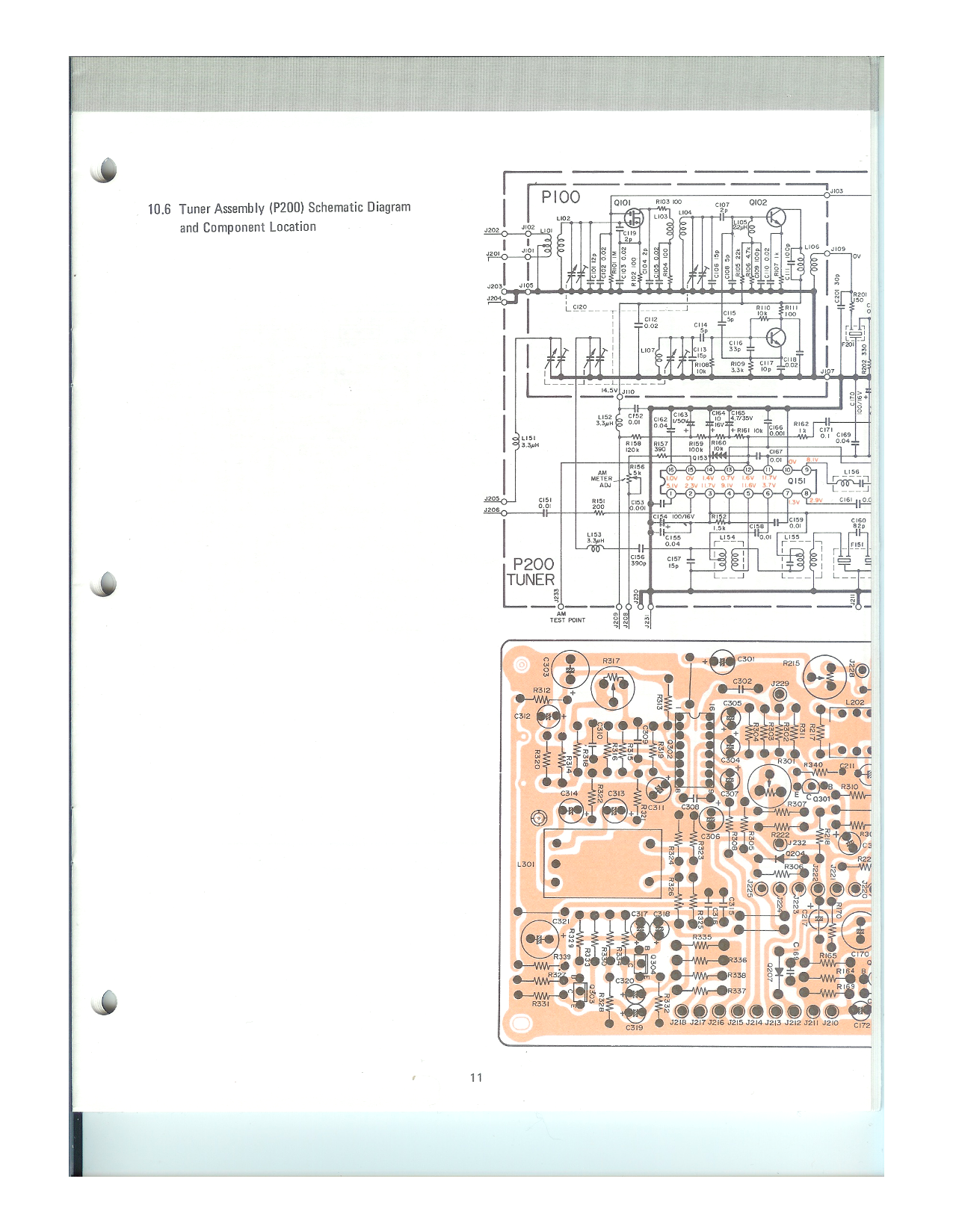 Marantz Model 2216 B Stereophonic Receiver Service Manual (Pages: 44)