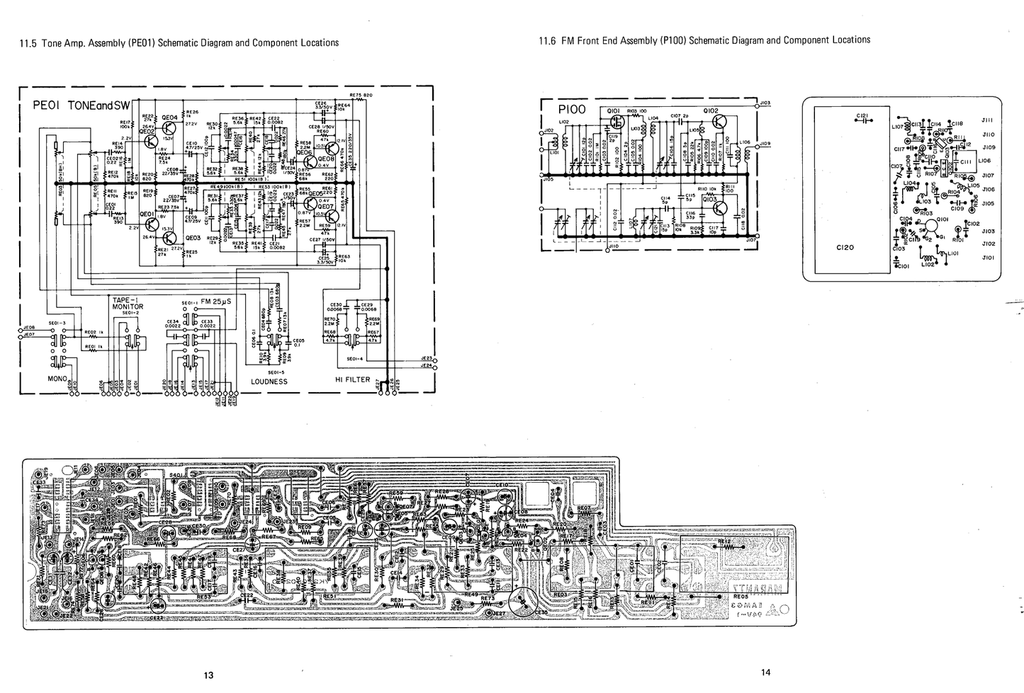Marantz Model 2238 B Stereophonic Receiver Service Manual (Pages: 32)