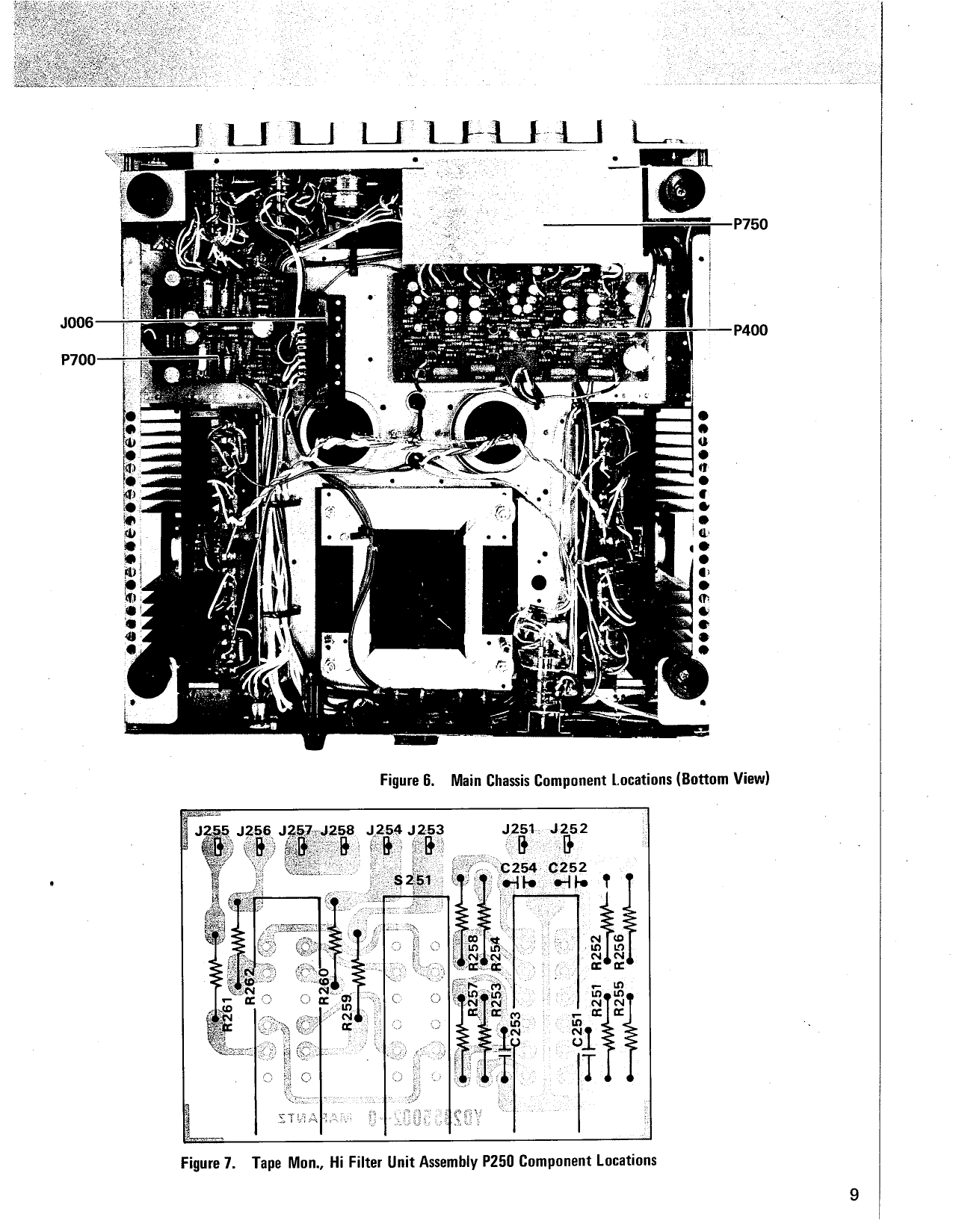 Marantz Model 4100 Quadradial 4 Console Amplifier Service Manual (Pages: 30)