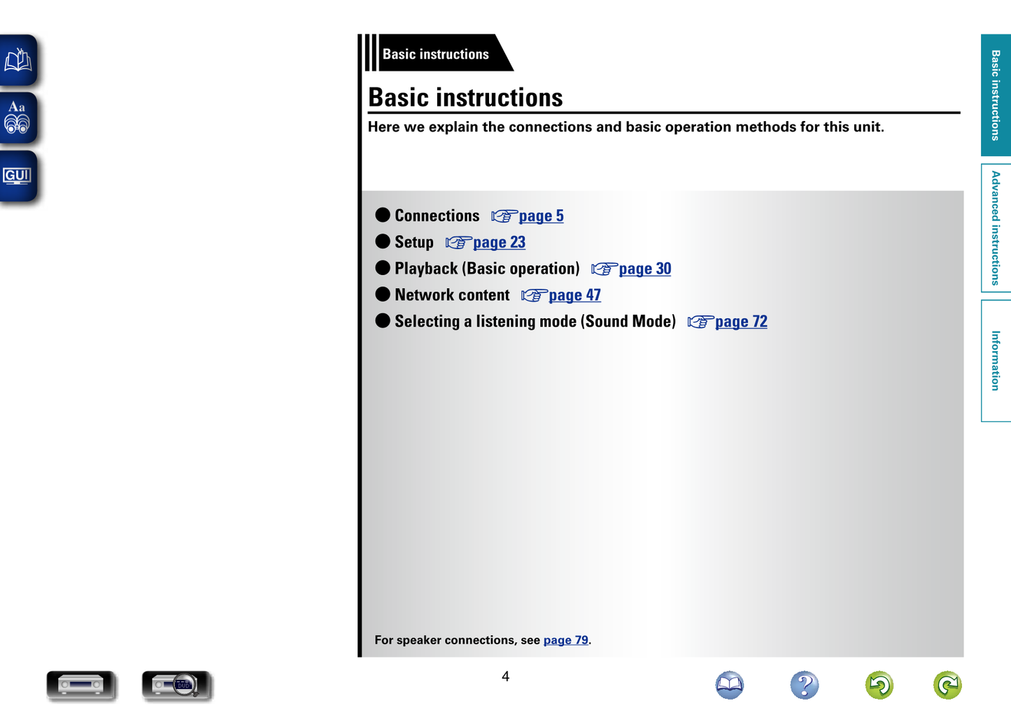 Marantz NR1504 AV Receiver Owner/ User Manual (Pages: 146)