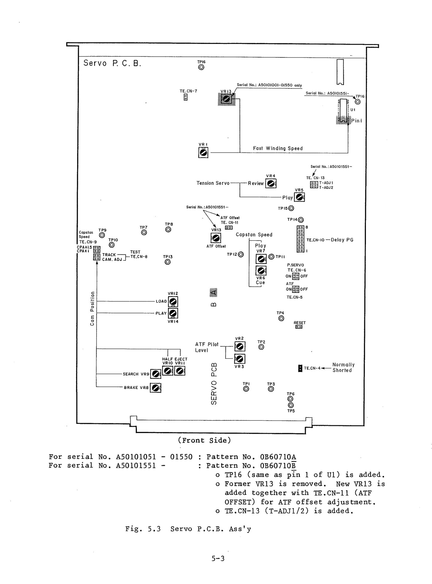 Nakamichi 1000C Digital Audio Recorder Service Manual (Pages: 122)