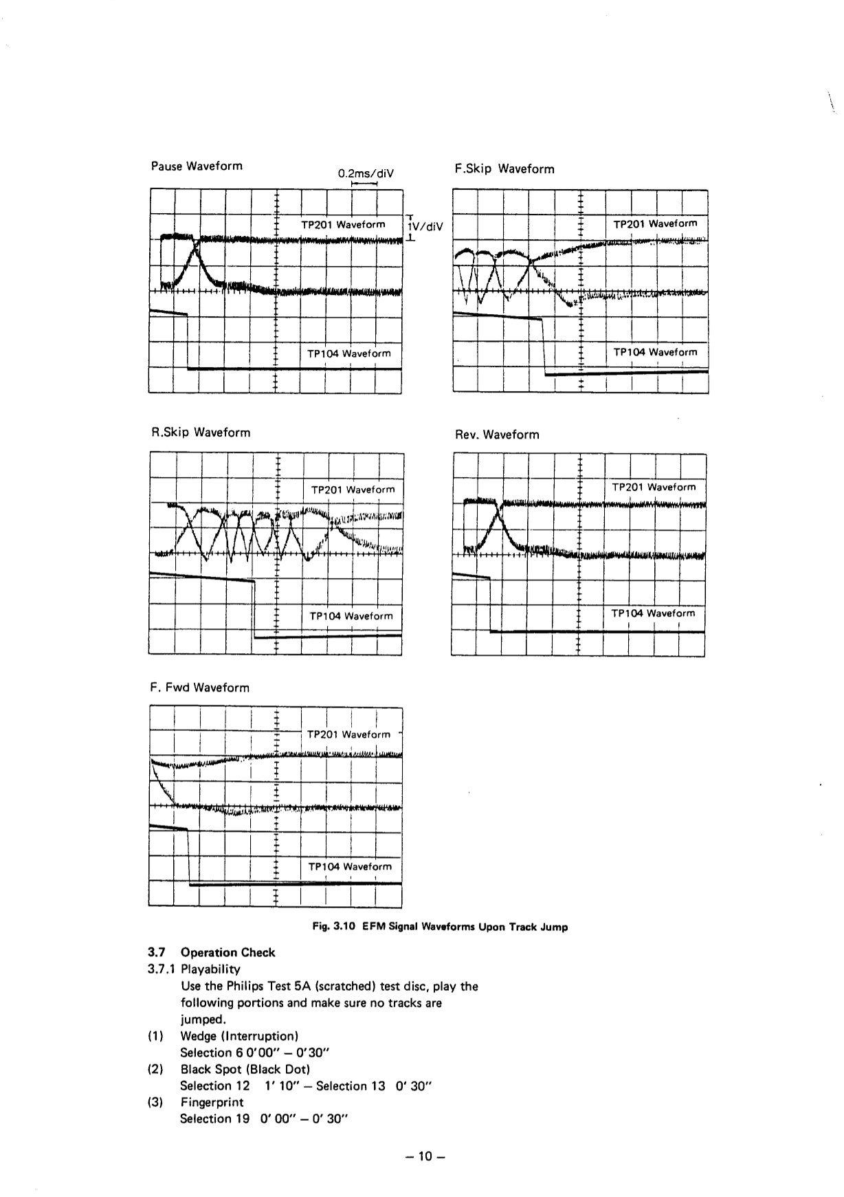 Nakamichi OMS-3, OMS-3A, OMS-3E & OMS-30 CD Player Service Manual (Pages: 35)