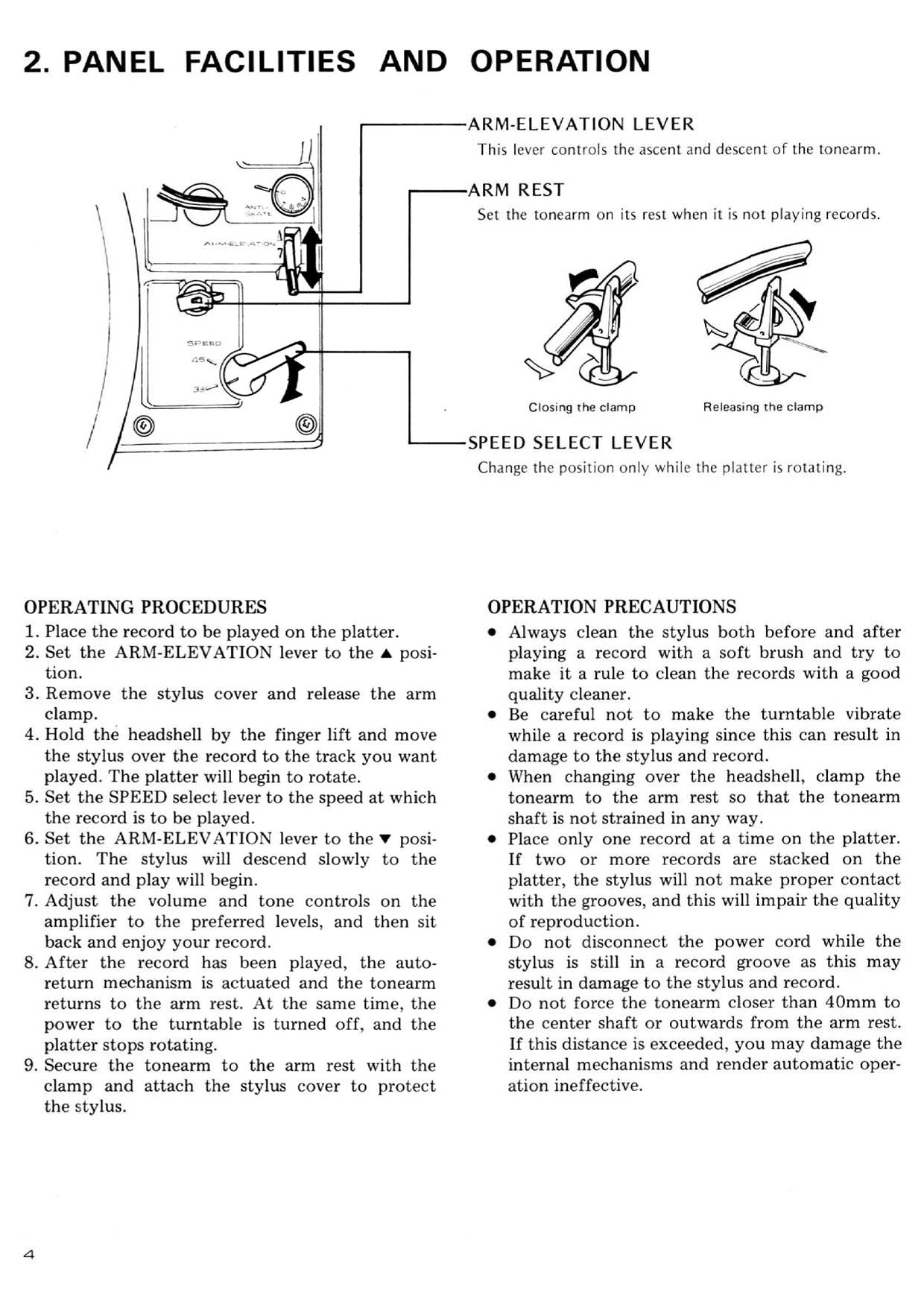Pioneer PL-514 & PL-514A Turntable Service Manual (Pages: 21)