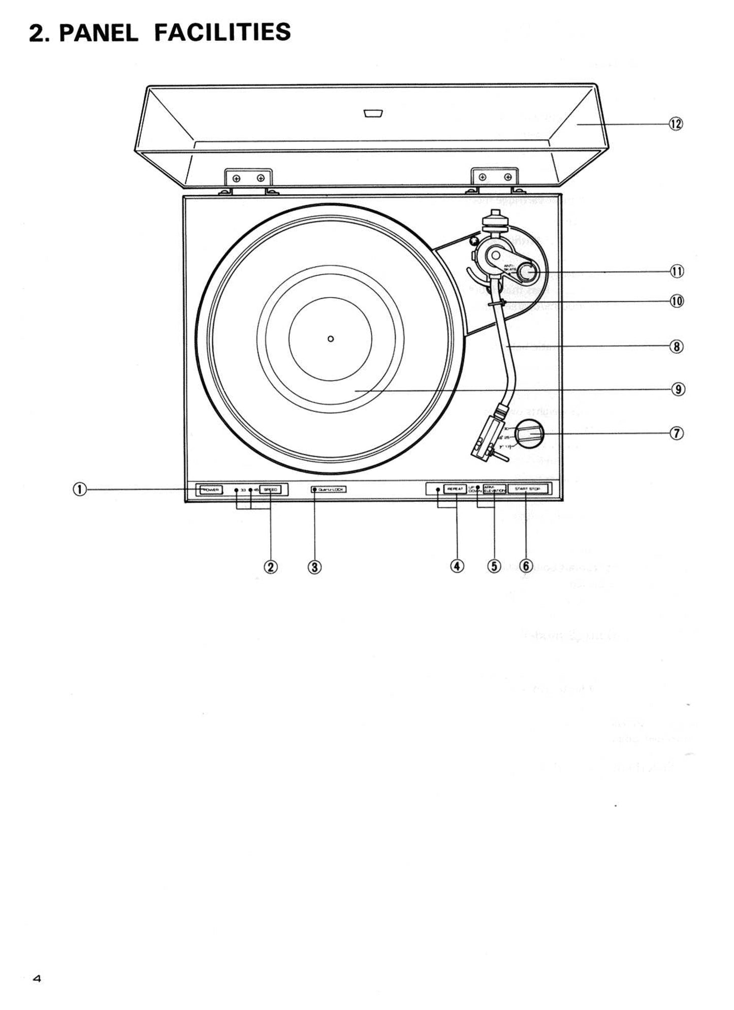 Pioneer PL-600 & PL-600X Turntable Service Manual (Pages: 30)