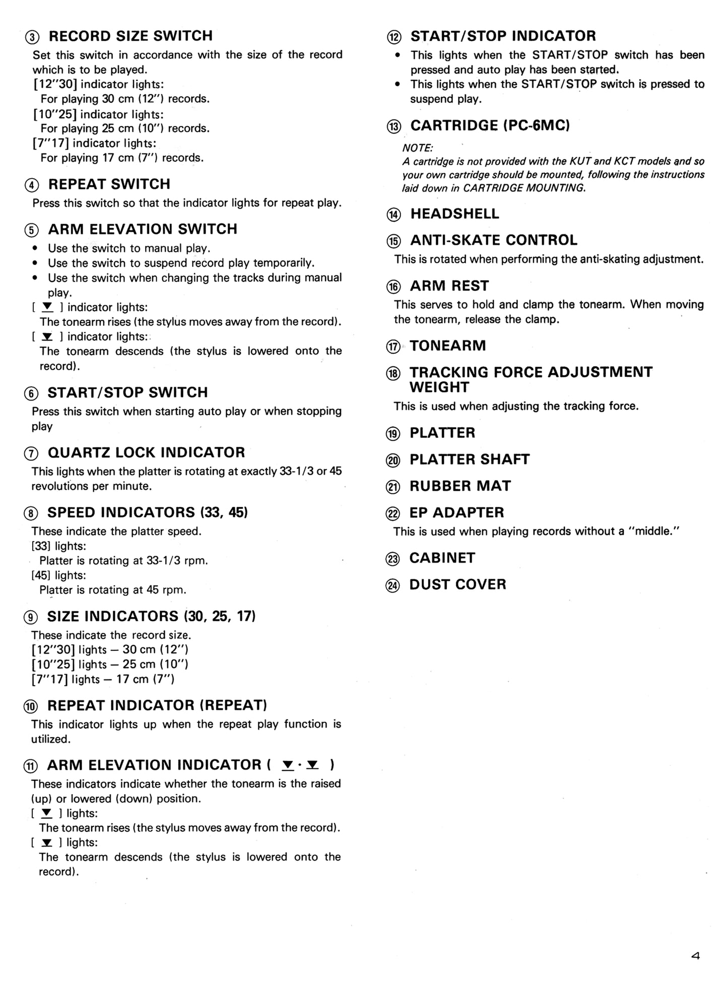 Pioneer PL-707 Turntable Service Manual (Pages: 51)