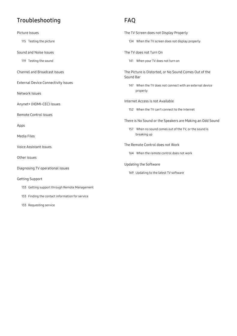 Samsung QN65Q7DTAFXZA TV Operating Manual