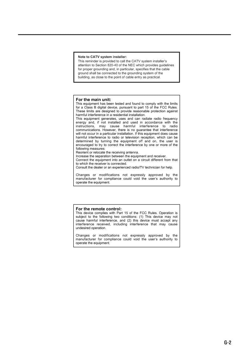 JVC RXDP10VBK Audio System Operating Manual