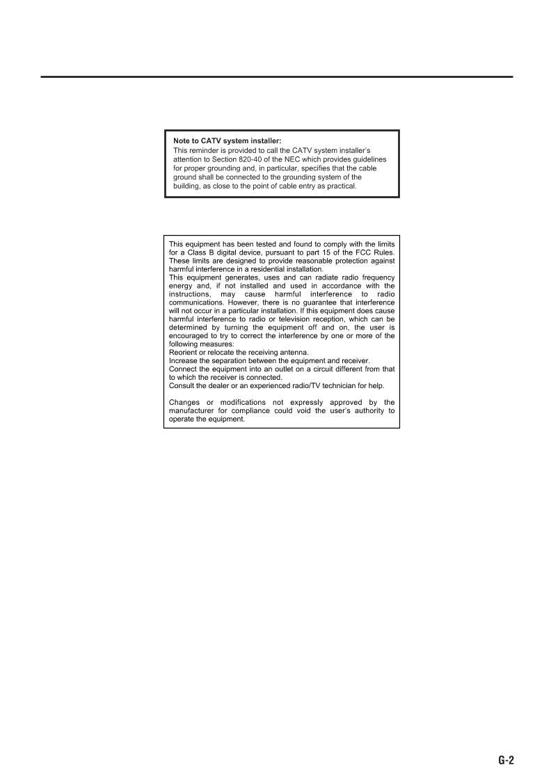 JVC RXDP9 VBK Audio/Video Receiver Operating Manual