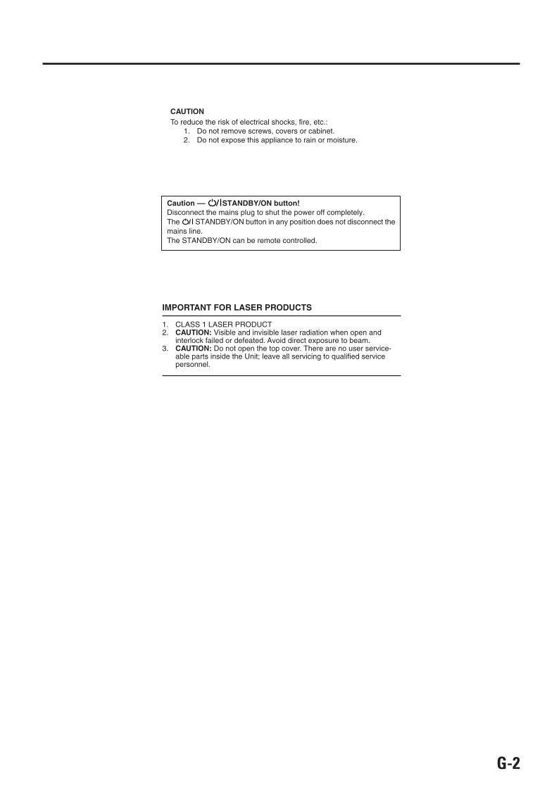 JVC RXD35L RXDV35L RXDV3SL Home Theater System Operating Manual