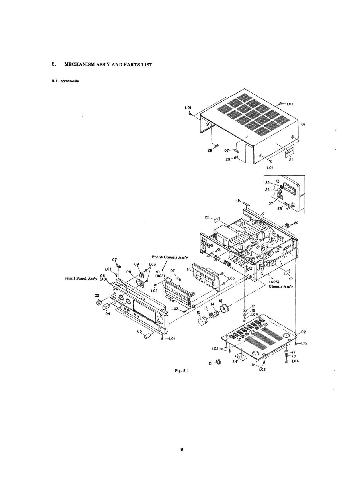 Nakamichi TA-4, TA-4A & TA-4E Tuner Amplifier Owner & Service Manual (Pages: 66)