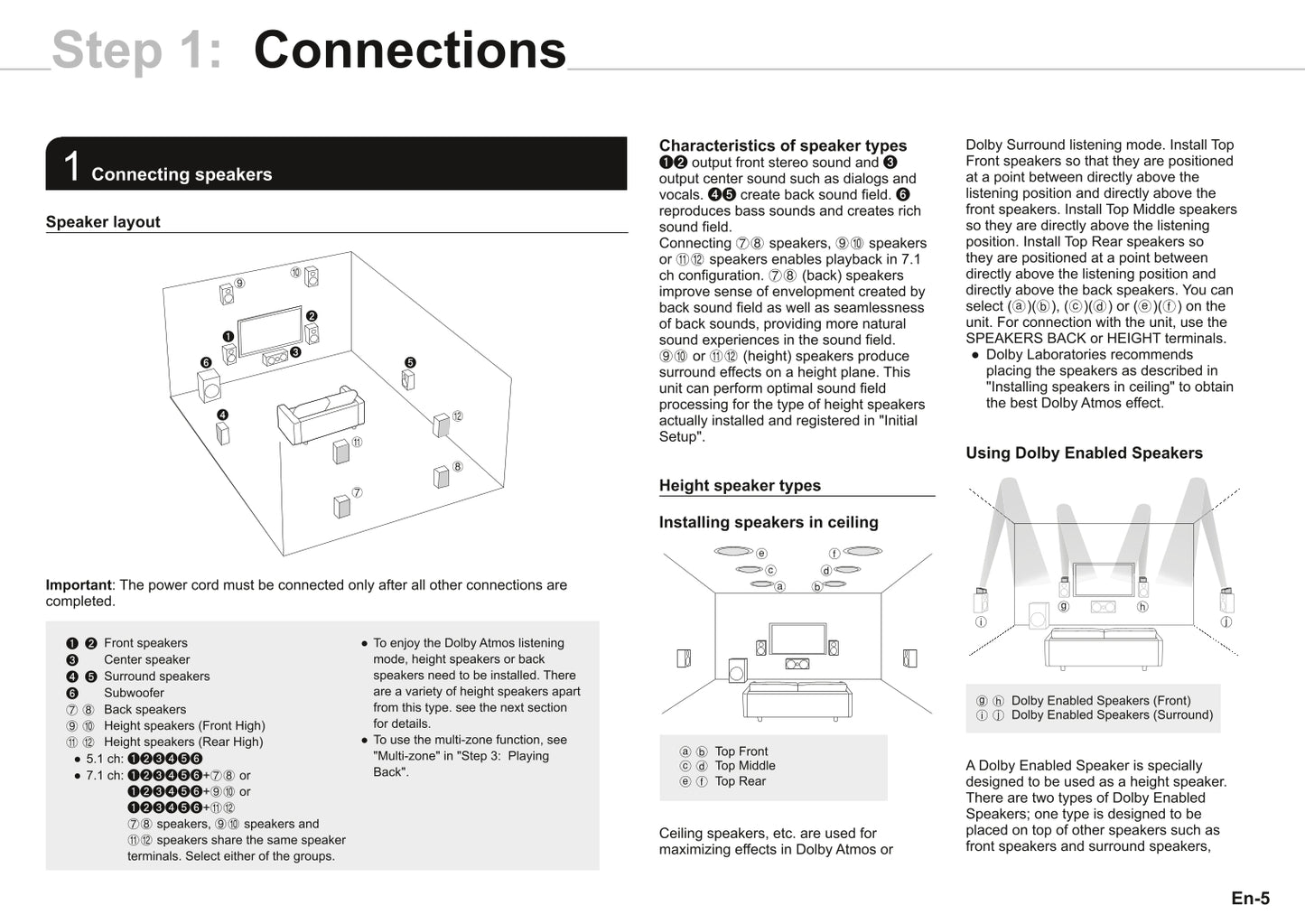 Onkyo TX-NR646 Audio Receiver Owner's/ User Manual (Pages: 32)