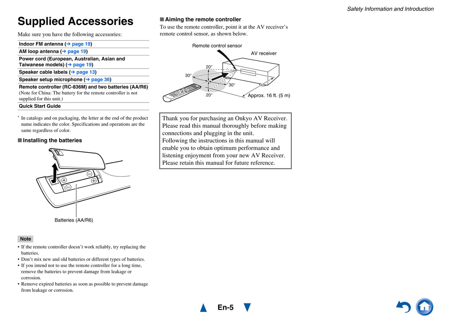 Onkyo TX-NR717 Audio Receiver Owner's/ User Manual (Pages: 148)