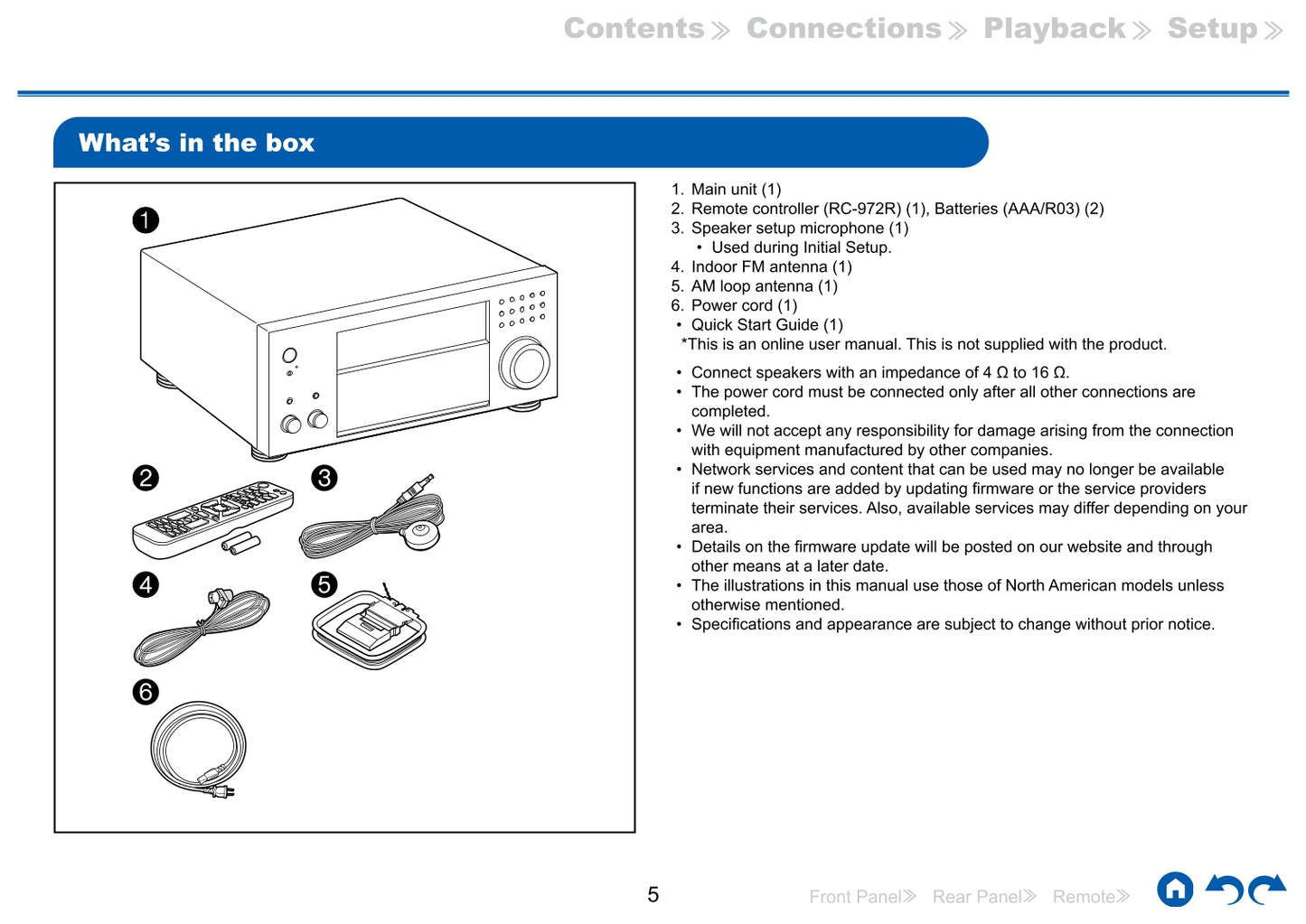 Onkyo TX-RZ840 Audio Receiver Owner's/ User Manual (Pages: 202)