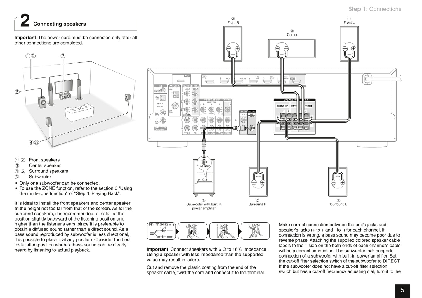 Onkyo TX-SR333 Audio Receiver Owner's/ User Manual (Pages: 20)