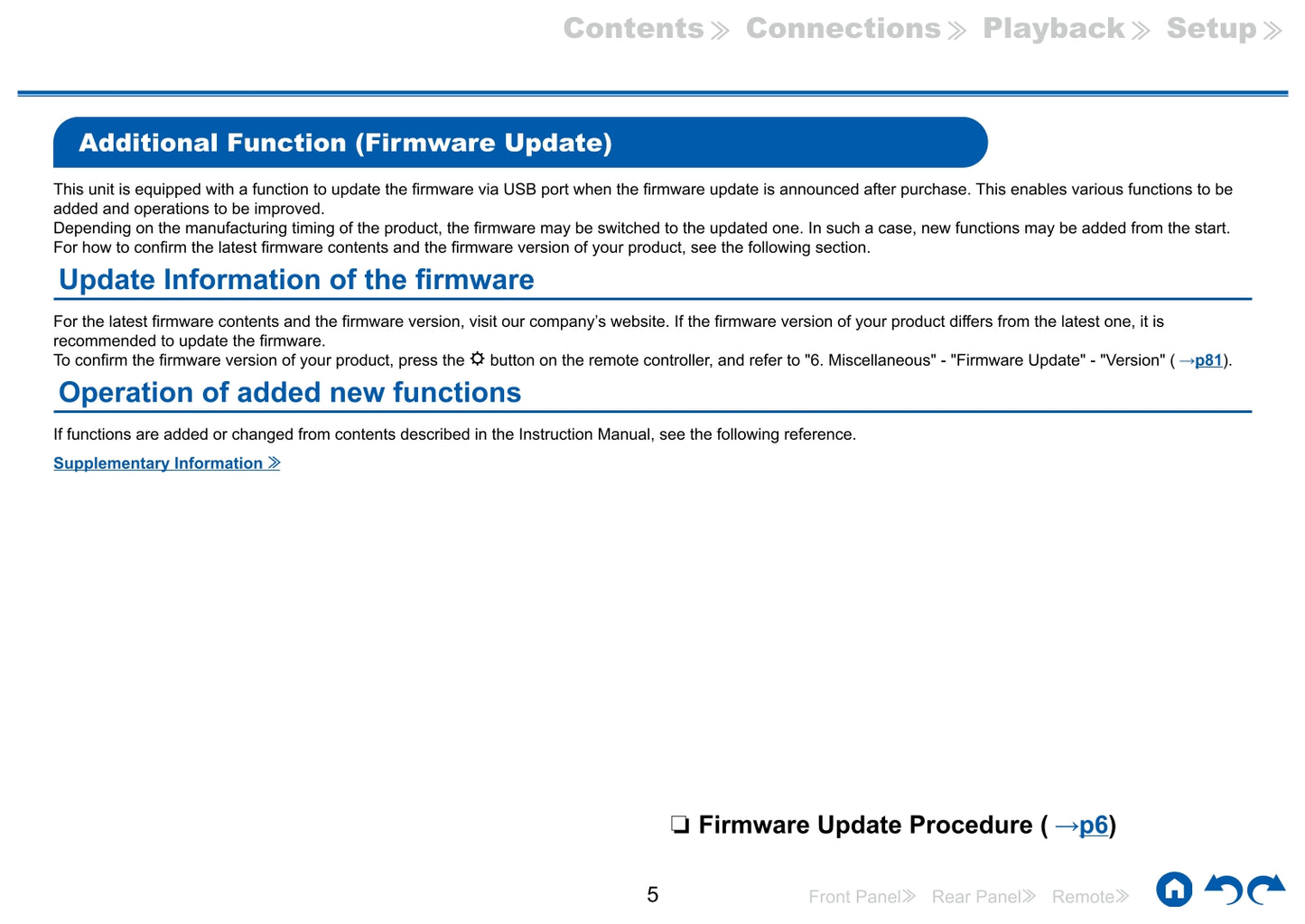 Onkyo TX-SR494 Audio Receiver Owner's/ User Manual (Pages: 99)