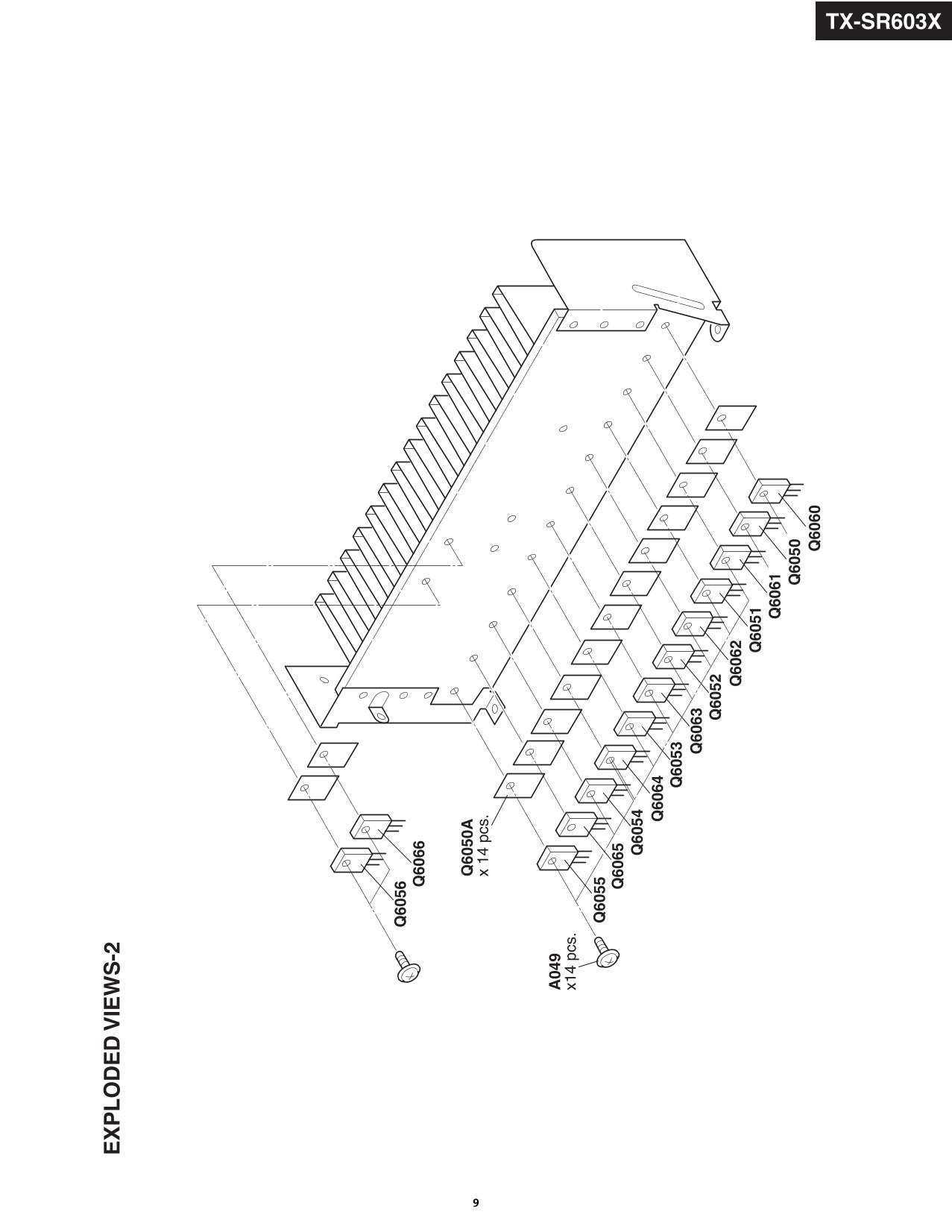 Onkyo TX-SR603 X AV Receiver Service Manual (Pages: 108)