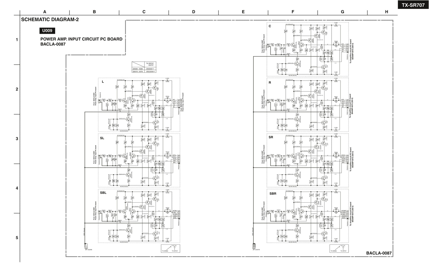 Onkyo TX-SR707 AV Receiver Service Manual (Pages: 165)