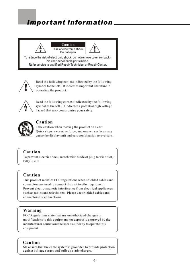 Olevia 323S11 323S13 323V TV Operating Manual