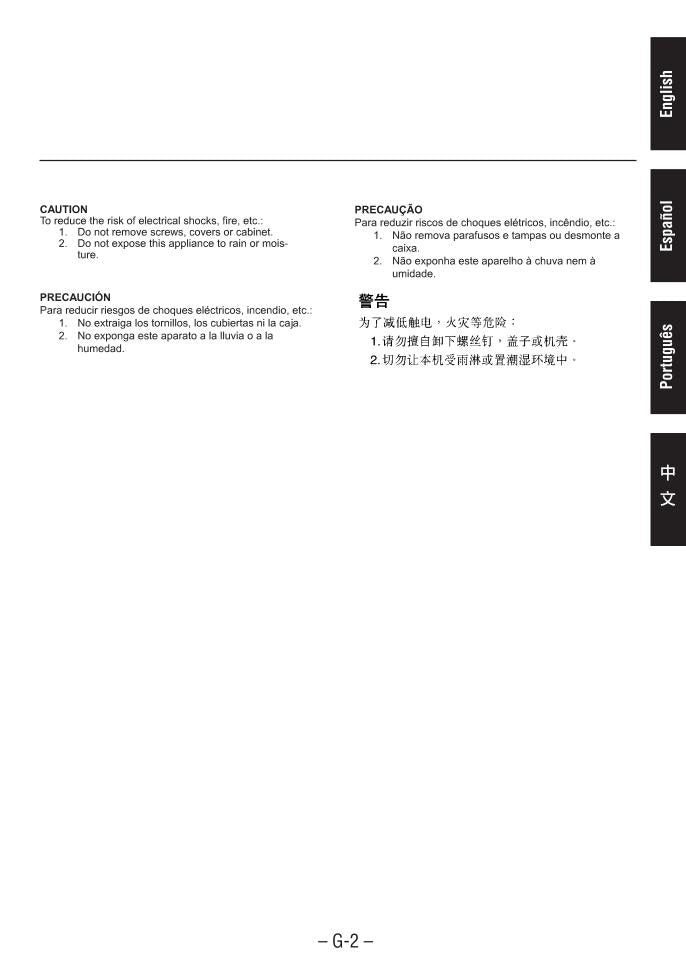 JVC UXA70MD Audio System Operating Manual