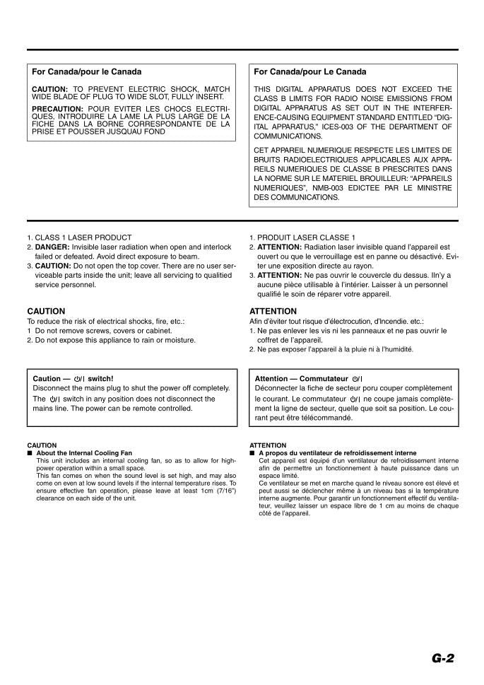 JVC CAVSDT6 CAVSDT8 SPVSDT6 Audio System Operating Manual