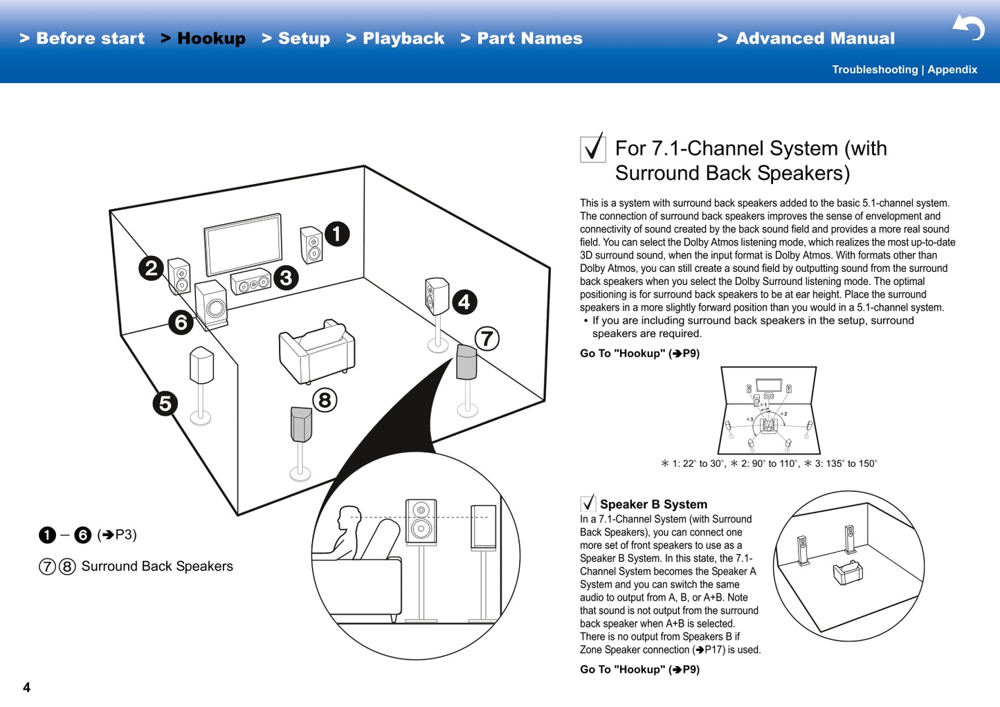 Pioneer VSX-1131 Receiver Owner/ User Manual (Advanced) (Pages: 92)
