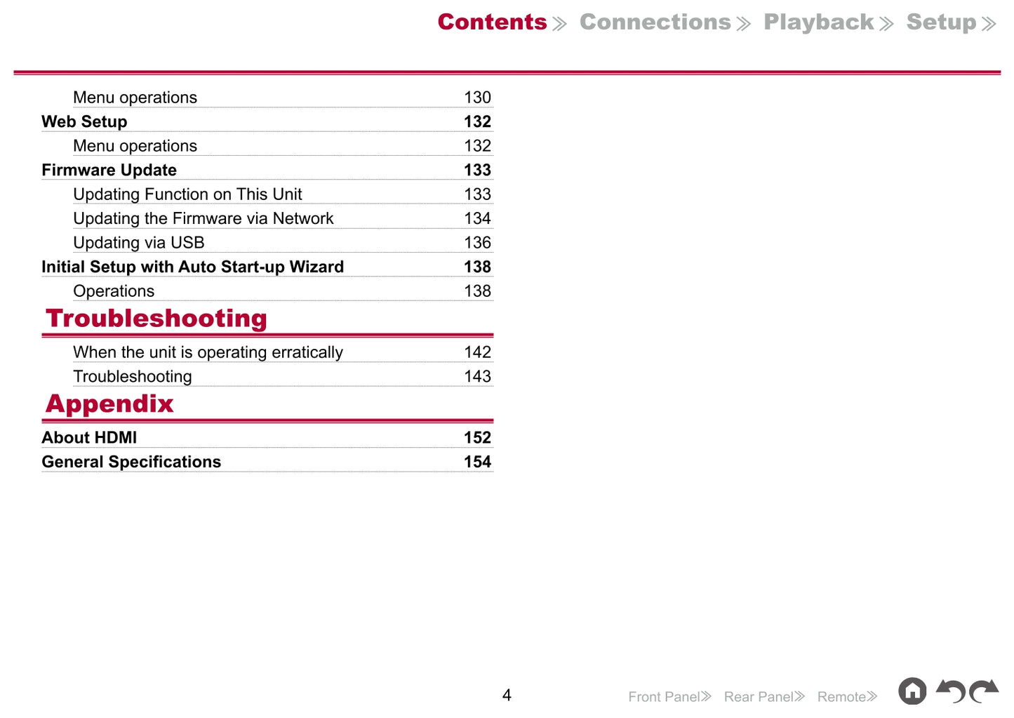 Pioneer VSX-LX303 Receiver Owner/ User Manual (Pages: 157)