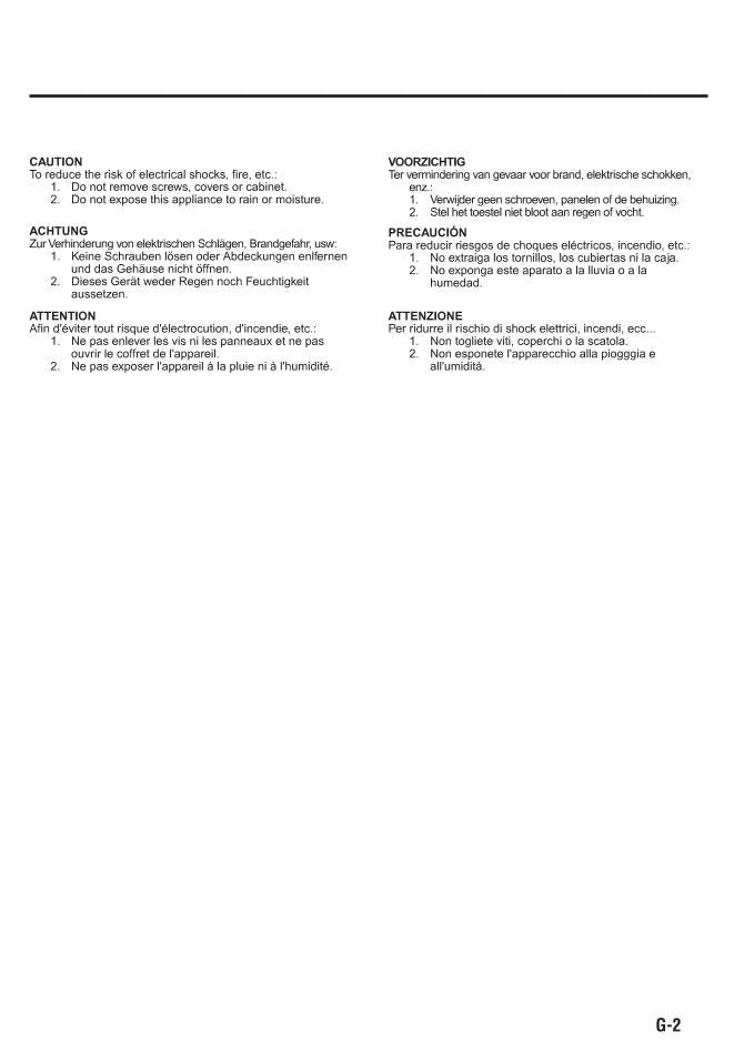 JVC XM448BK Audio System Operating Manual