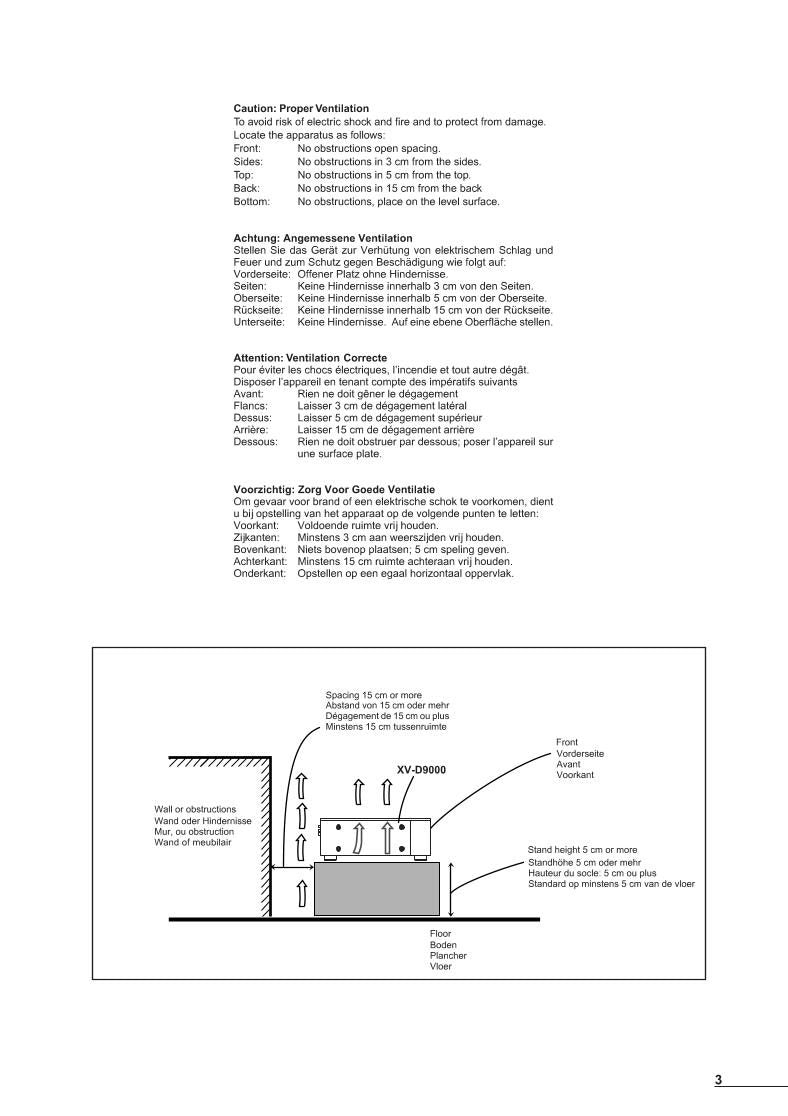 JVC XVD9000 Audio System Operating Manual