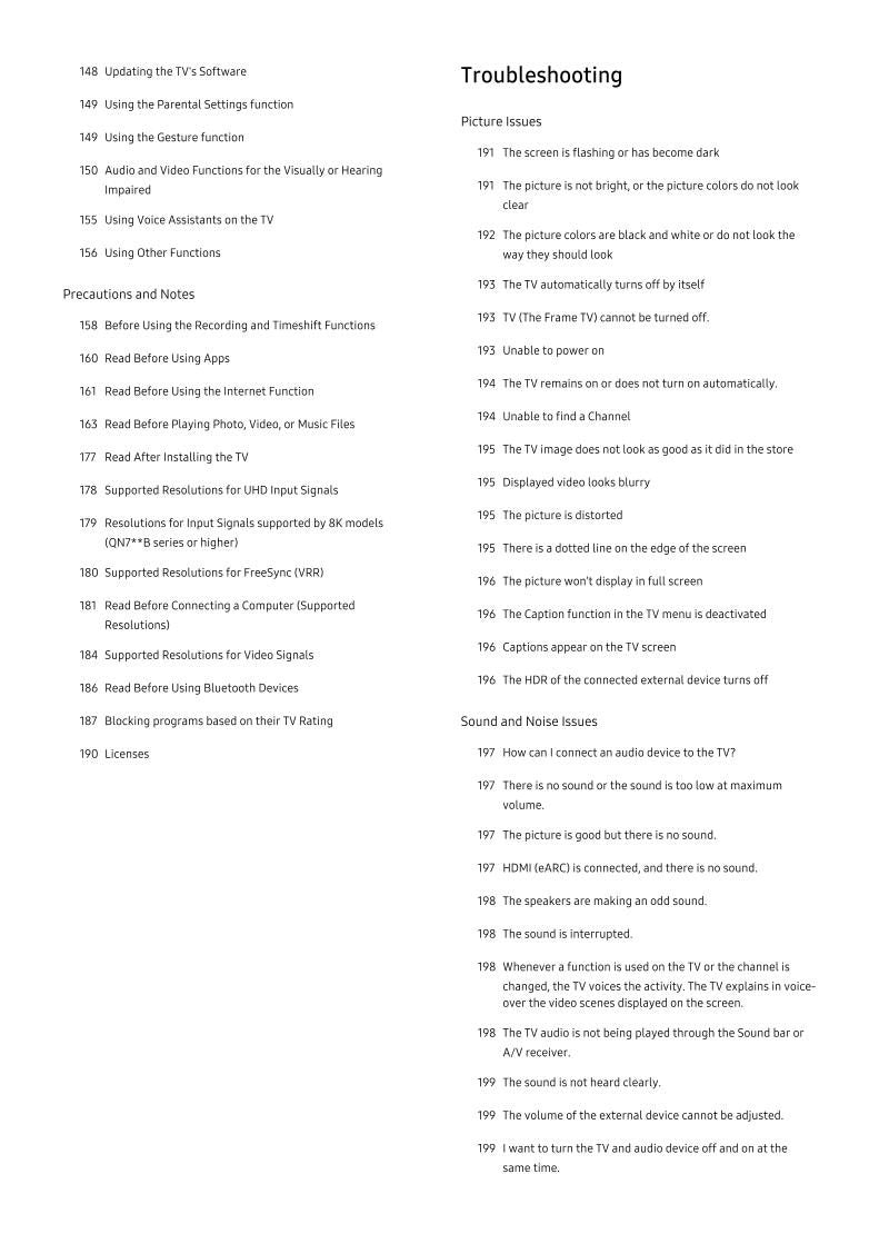 Samsung QN50LS03TAFXZA TV Operating Manual