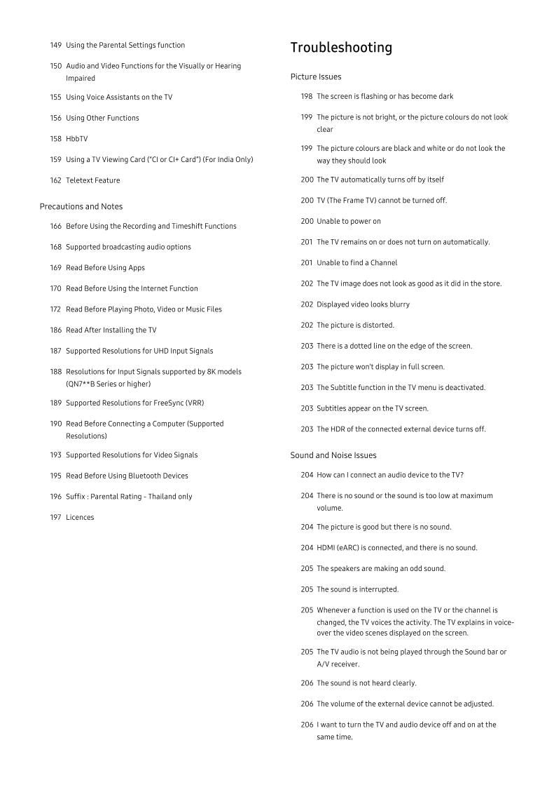 Samsung QN65QN90BAFXZA TV Operating Manual