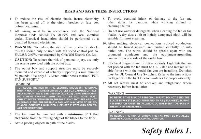 Home Decorators Collection Altura 68in Oil Rubbed Bronze Ceiling Fan Operating Manual