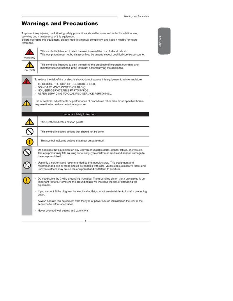 Polaroid FLU2632 FLU2632D FLU2632I TV Operating Manual