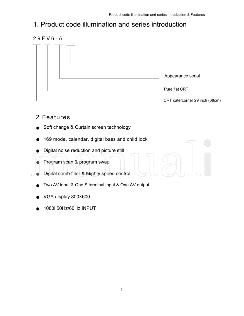 Haier 29FV6 (57 pages) TV Service Manual