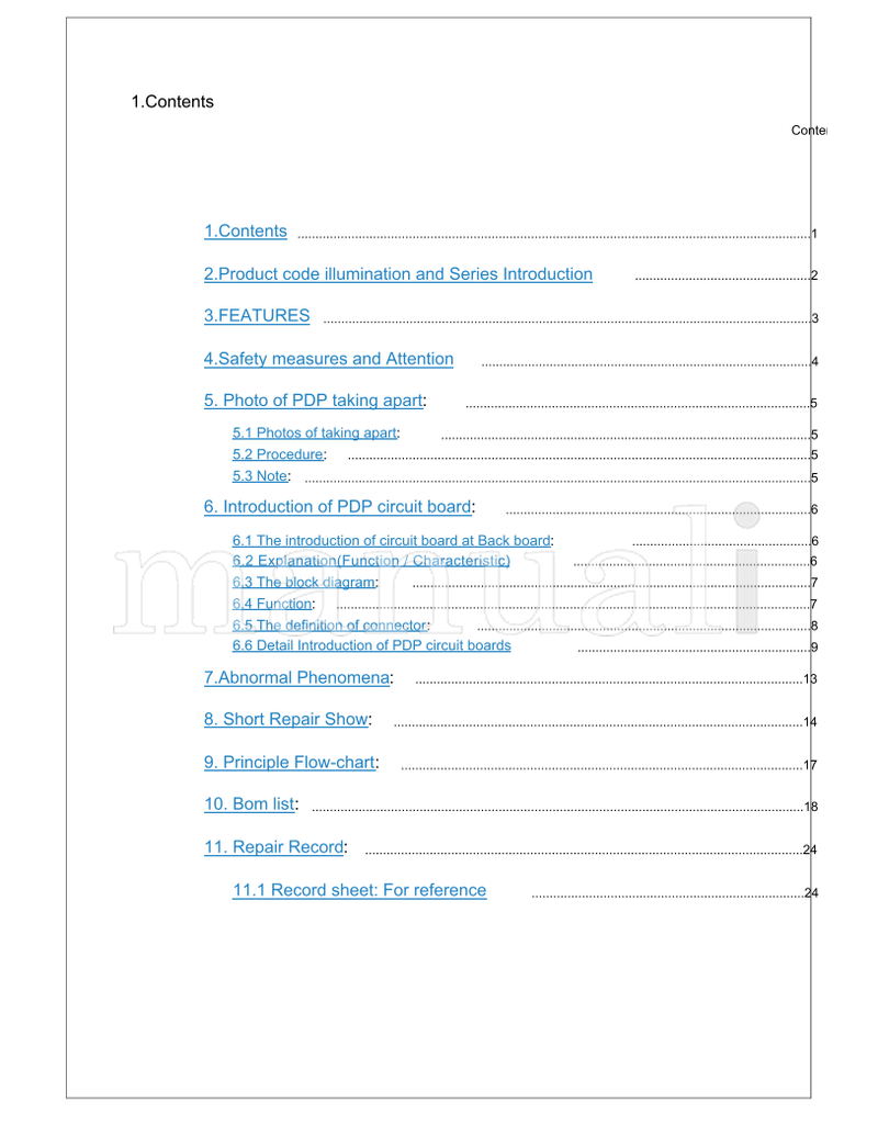 Haier -8888-35 (21 pages) TV Service Manual
