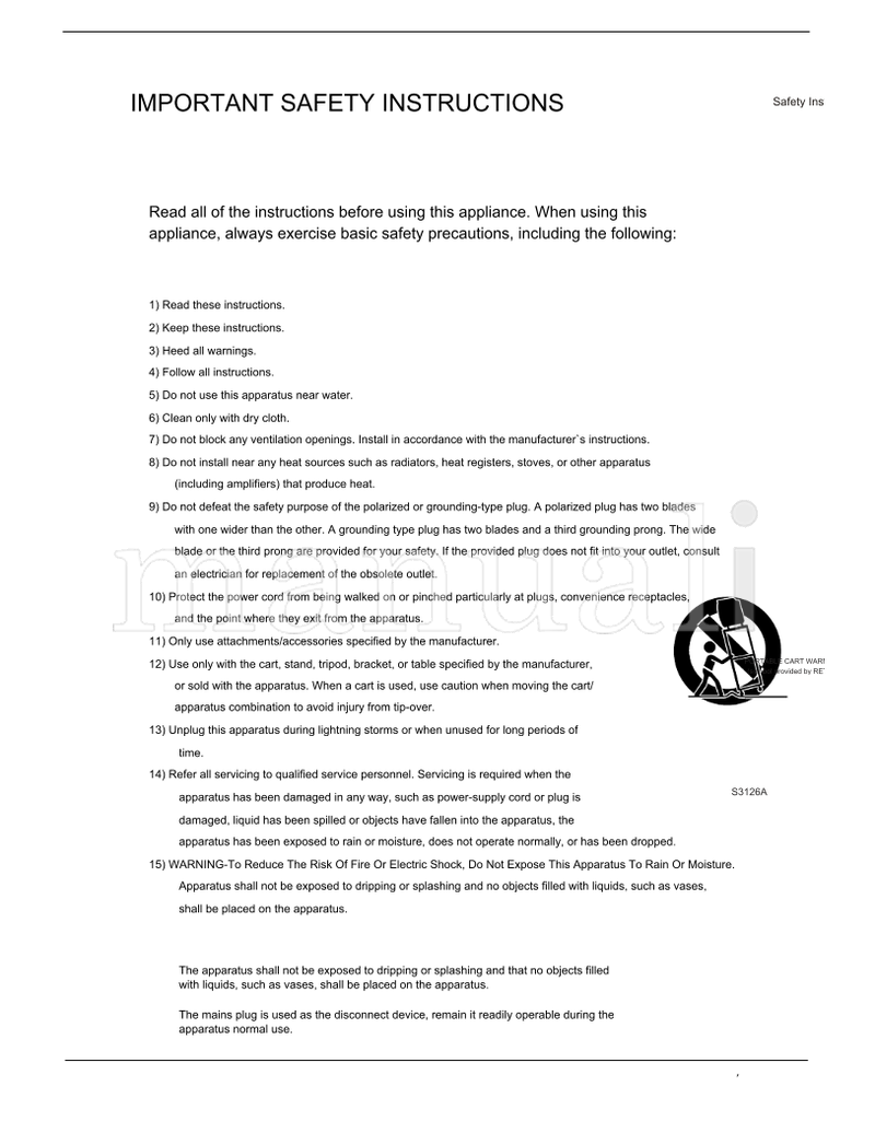 Haier HL26S HL32S HL26B HL32B HL26BG HL32BG (44 pages) TV Operating Manual