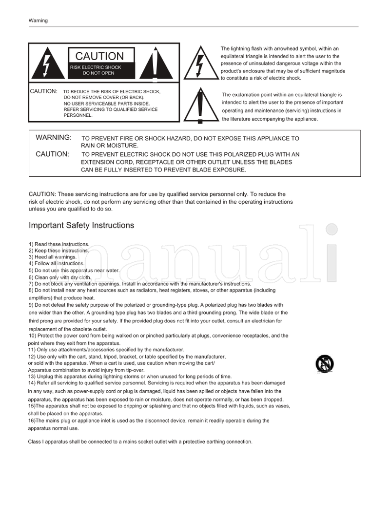 Haier L40K1 (27 pages) TV Operating Manual